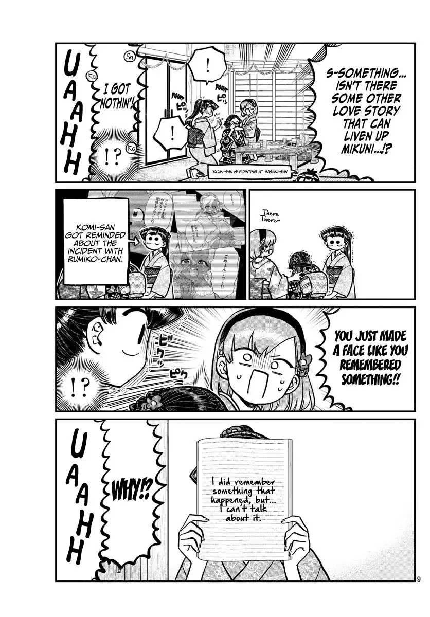 Komi-san wa Komyushou Desu Chapter 245 9